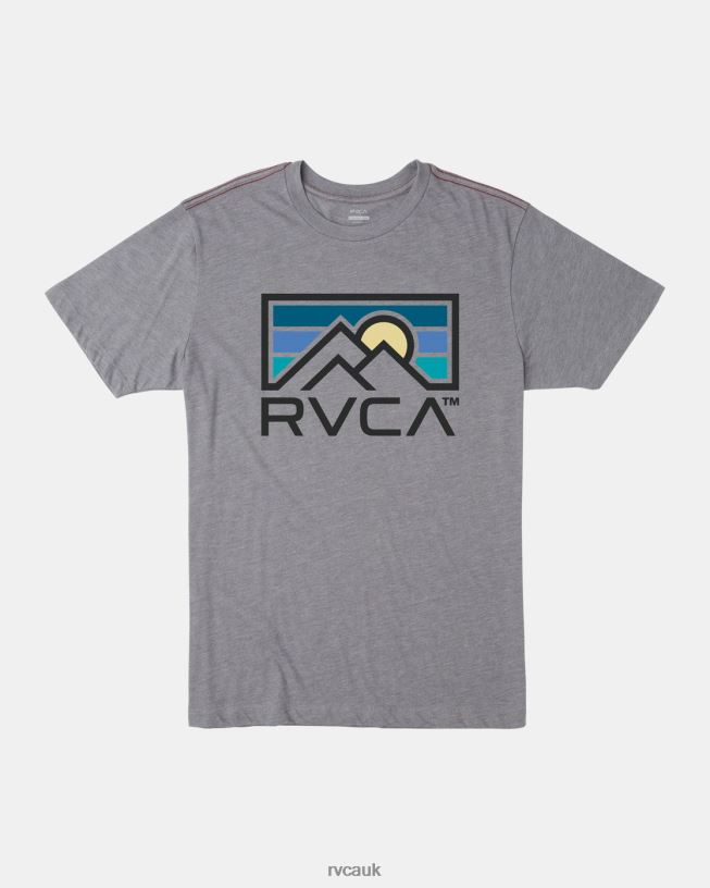 smoke Horizon Ind Tee Men L888X142 RVCA Clothing