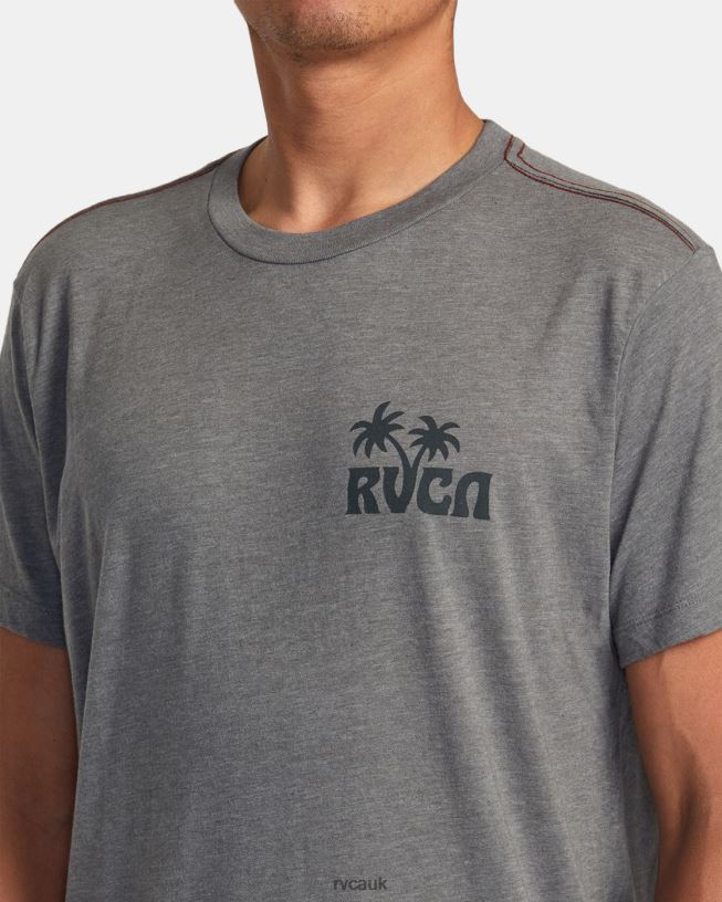 smoke Sundowner Tee Men L888X267 RVCA Clothing