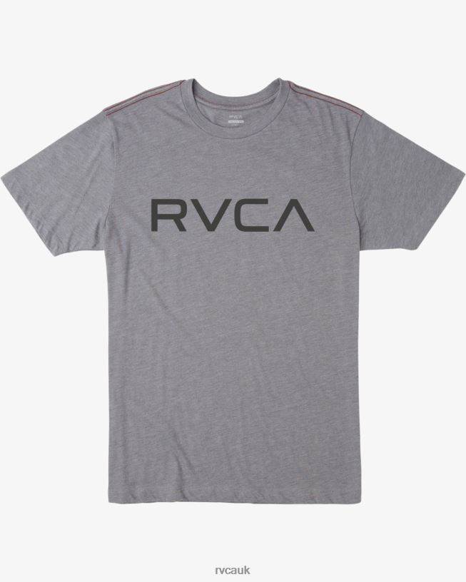 smoke black Big Tee Men L888X934 RVCA Clothing