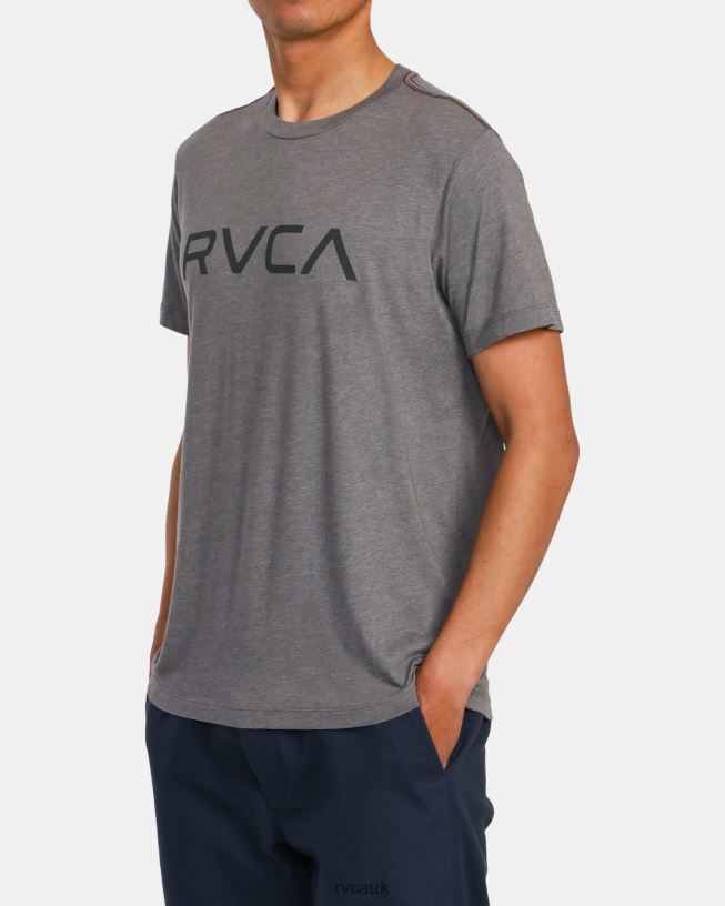 smoke black Big Tee Men L888X934 RVCA Clothing
