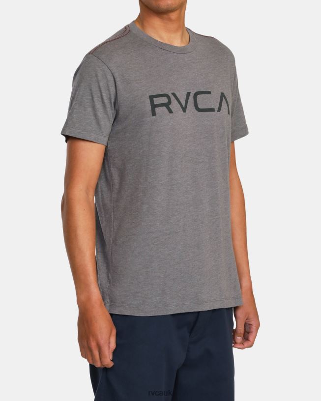smoke black Big Tee Men L888X934 RVCA Clothing