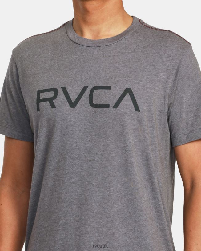 smoke black Big Tee Men L888X934 RVCA Clothing