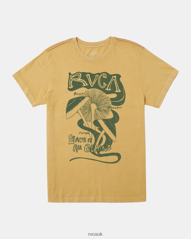 southern moss Leave Behind T-Shirt Men L888X484 RVCA Clothing