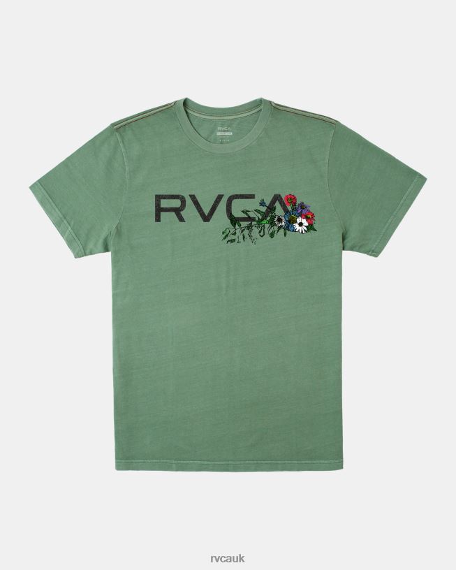 verdite Arrangement Tee Men L888X28 RVCA Clothing