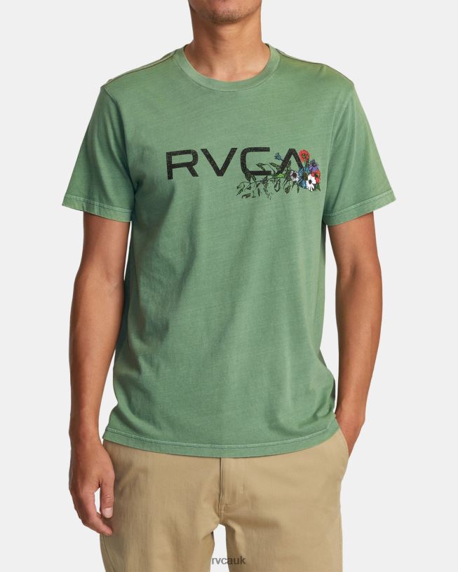 verdite Arrangement Tee Men L888X28 RVCA Clothing