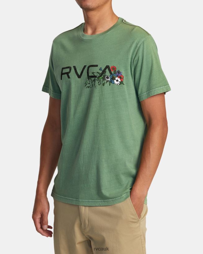 verdite Arrangement Tee Men L888X28 RVCA Clothing