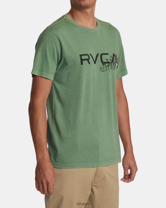 verdite Arrangement Tee Men L888X28 RVCA Clothing