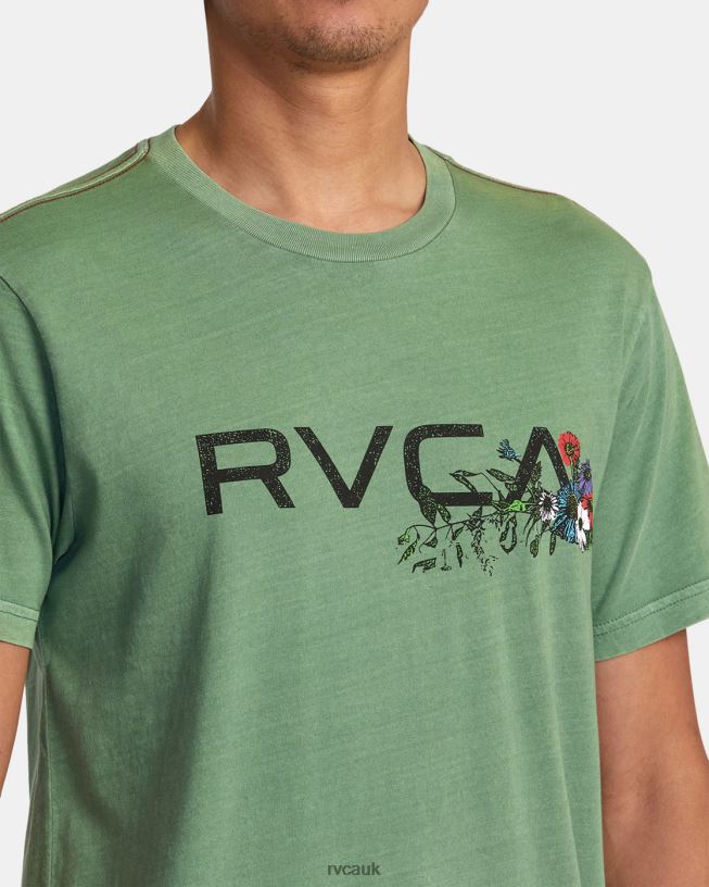 verdite Arrangement Tee Men L888X28 RVCA Clothing