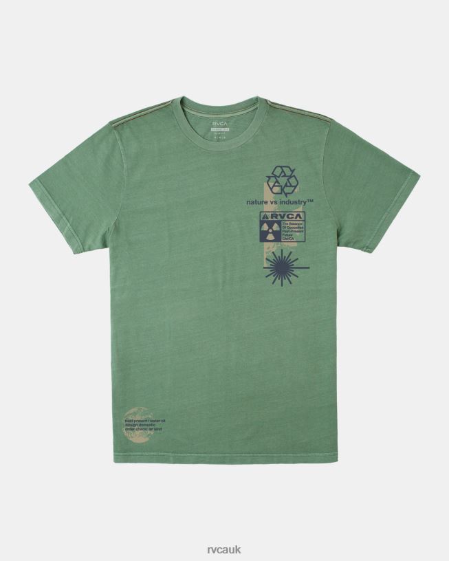 verdite Infografik Tee Men L888X188 RVCA Clothing