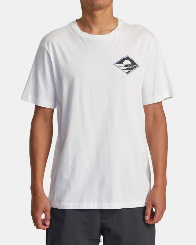 white Sunswell Tee Men L888X143 RVCA Clothing