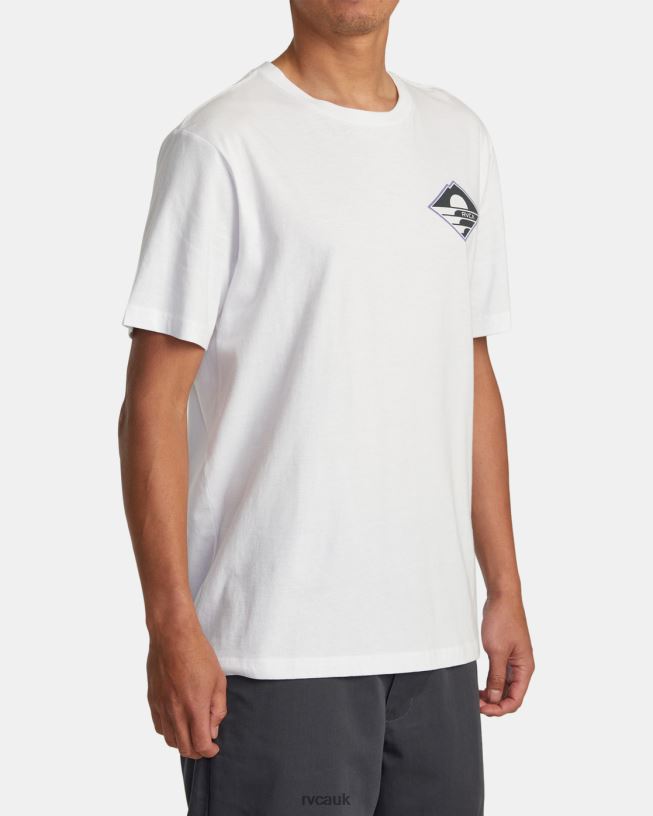 white Sunswell Tee Men L888X143 RVCA Clothing