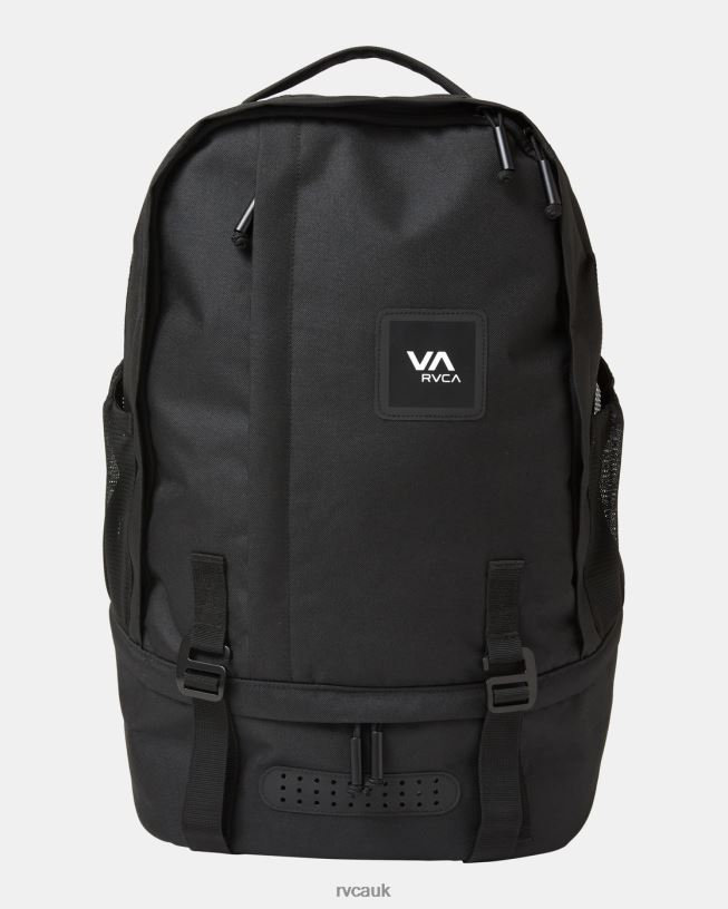 black Sport Backpack Unisex L888X506 RVCA Accessories