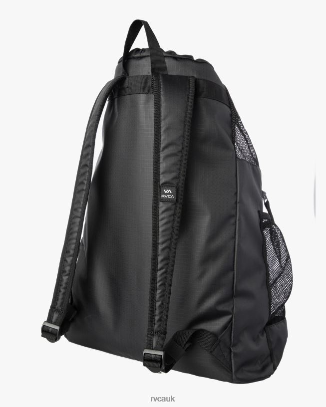 black VA Boxing Backpack Unisex L888X828 RVCA Accessories