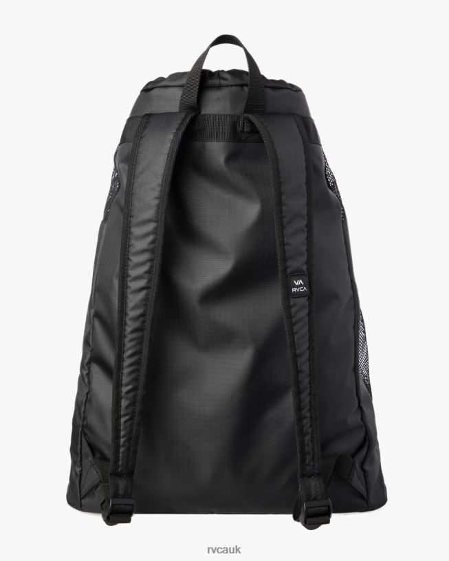 black VA Boxing Backpack Unisex L888X828 RVCA Accessories