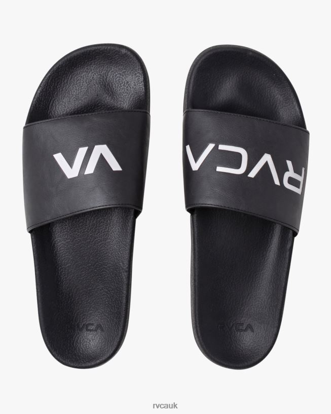 black/white Sport Slides Unisex L888X808 RVCA Shoes