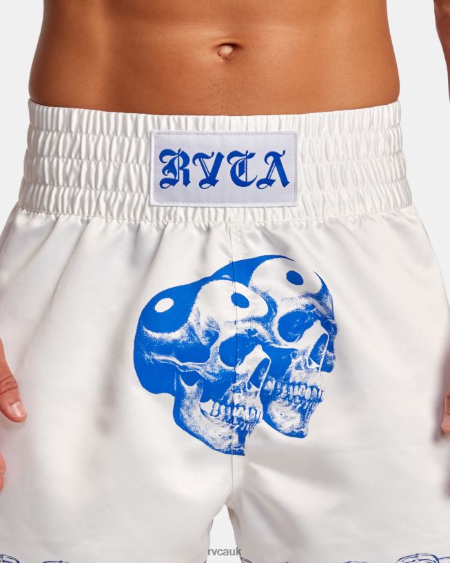 off white Everlast X Benjamin Jeanjean Boxing Shorts Men L888X135 RVCA Clothing