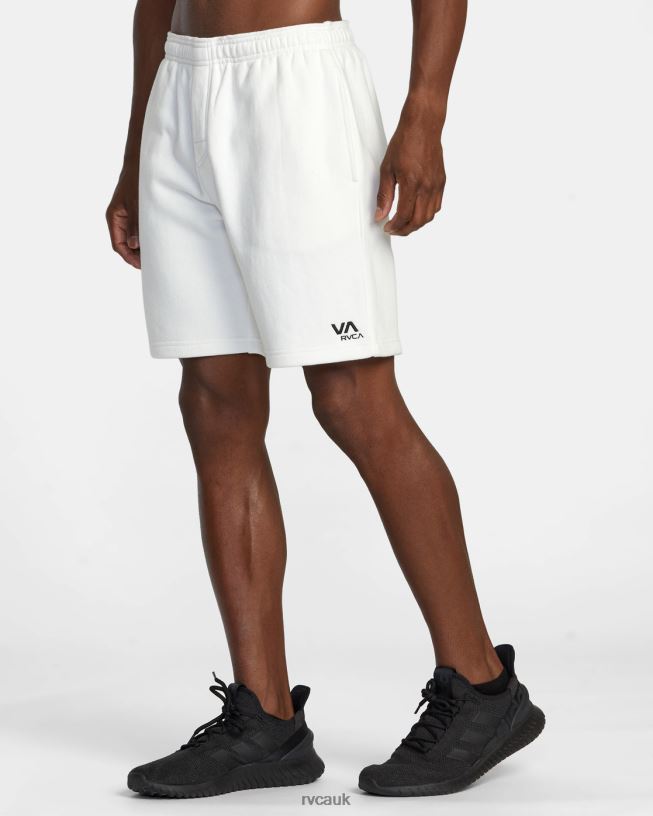 off white VA Essential Sweat Shorts Men L888X541 RVCA Clothing