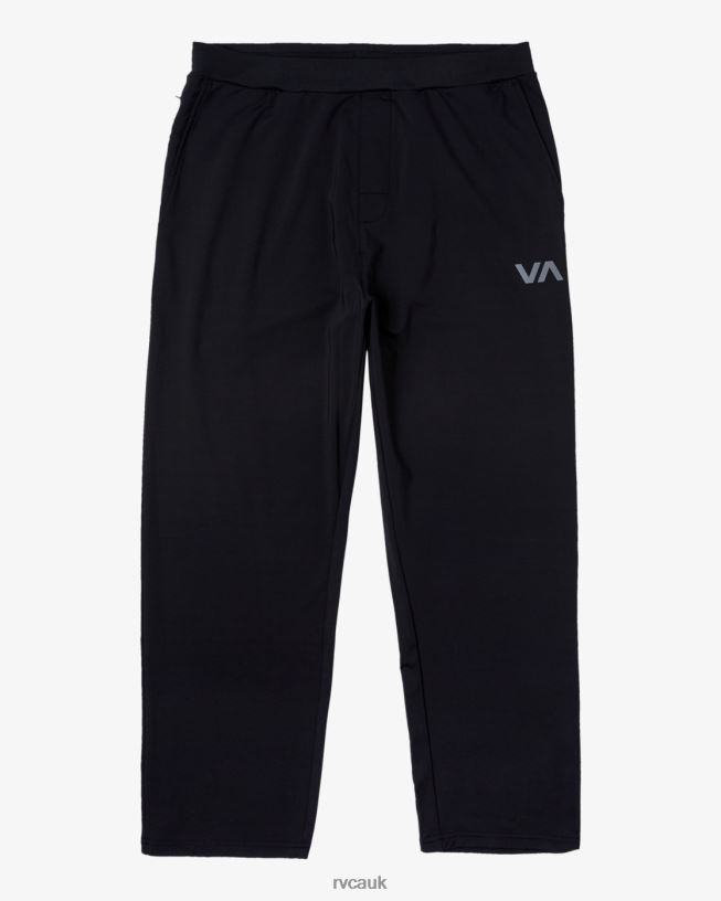 black Trainer Sweatpants Men L888X332 RVCA Clothing