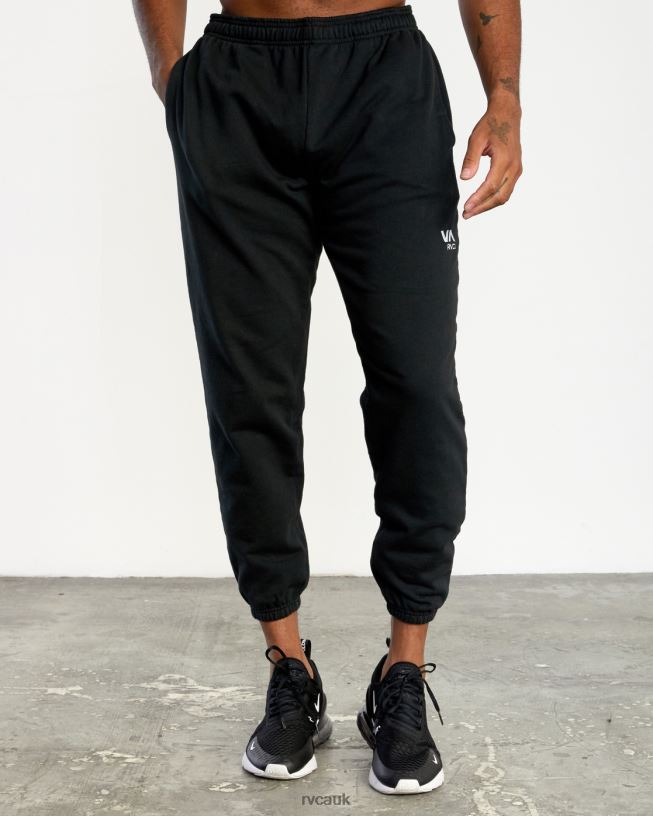 black VA Essential Sweatpants Men L888X905 RVCA Clothing