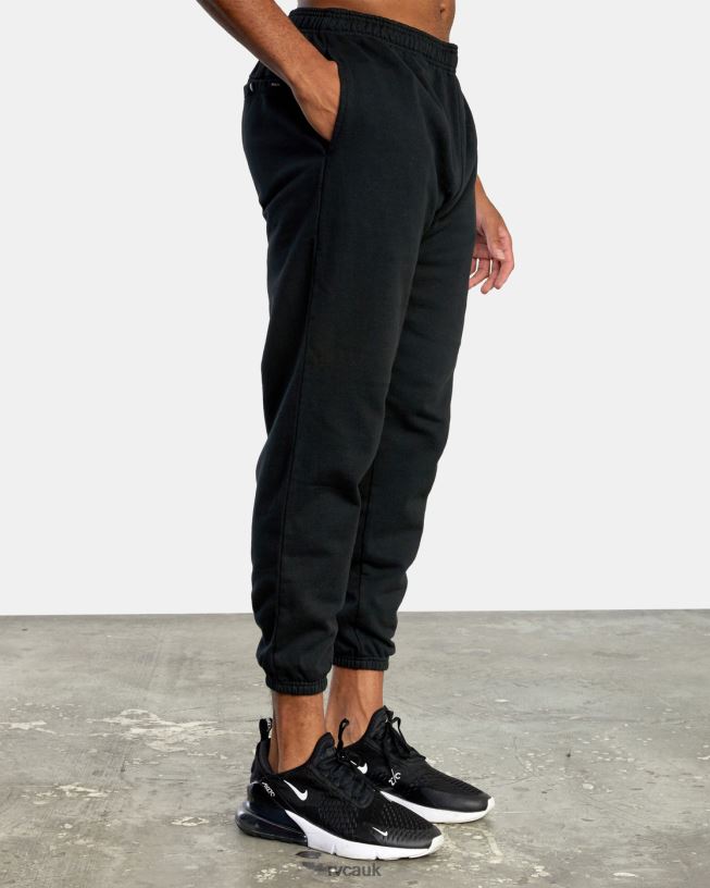 black VA Essential Sweatpants Men L888X905 RVCA Clothing