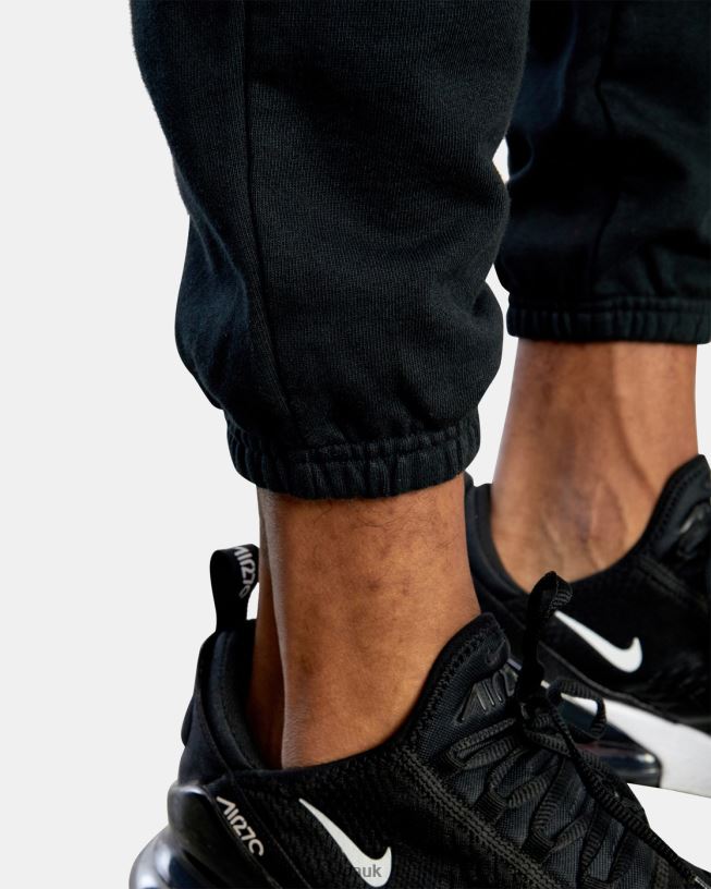 black VA Essential Sweatpants Men L888X905 RVCA Clothing