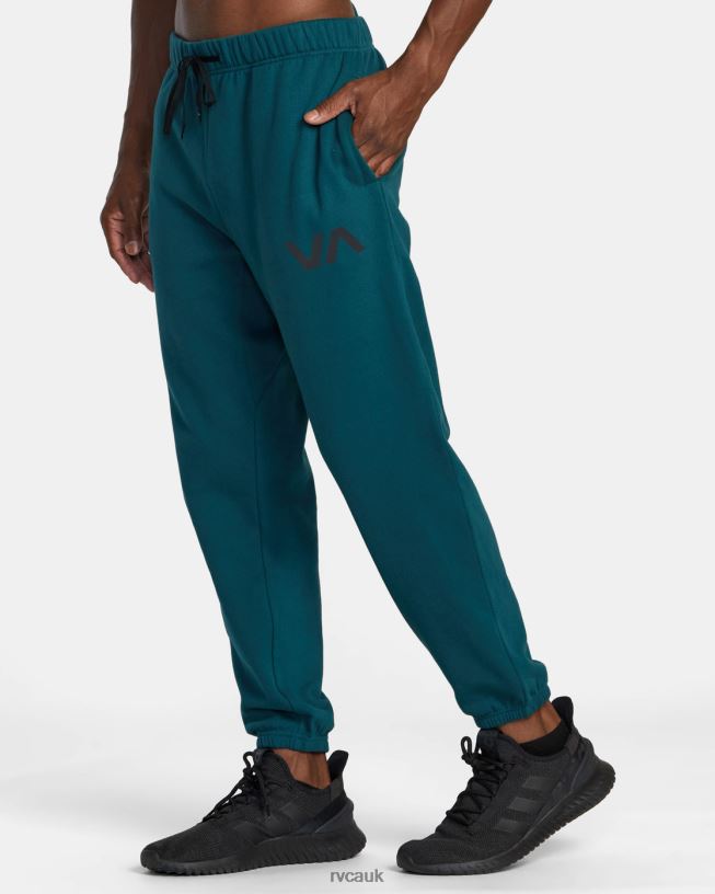 deep sea Swift Sweatpants Men L888X397 RVCA Clothing