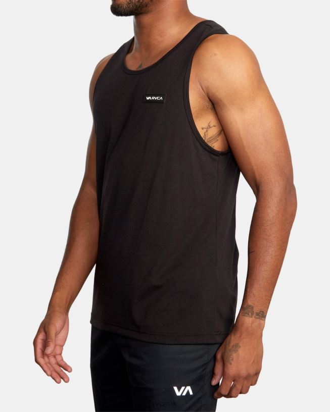black Icon Tank Top Men L888X653 RVCA Clothing