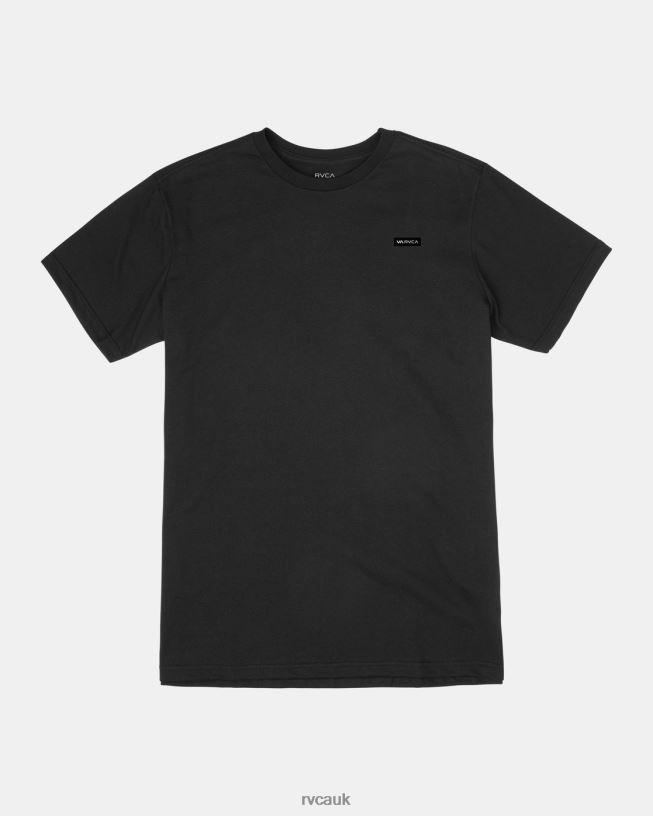 black Icon Tee Men L888X586 RVCA Clothing