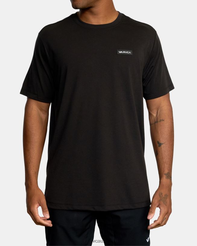 black Icon Tee Men L888X586 RVCA Clothing