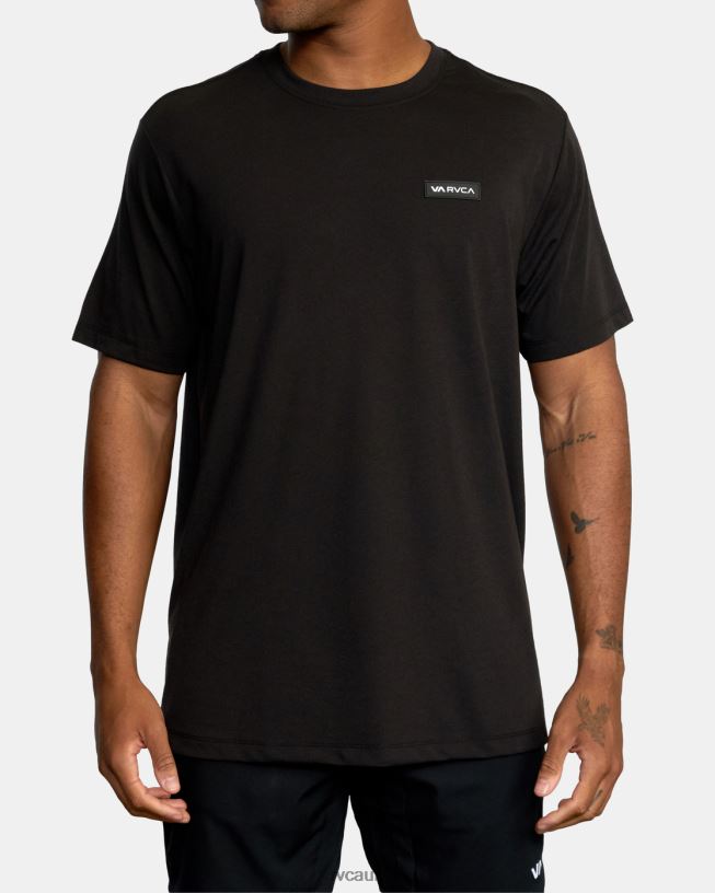 black Icon Tee Men L888X586 RVCA Clothing