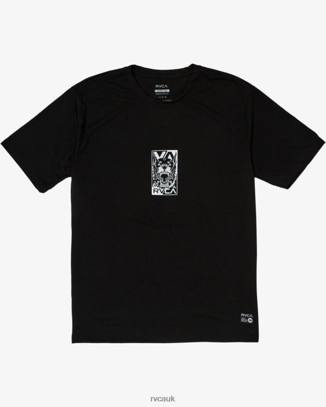 black Martin Ander Tee Men L888X293 RVCA Clothing