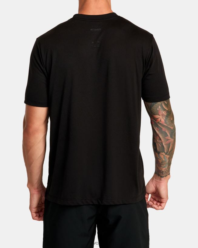 black Martin Ander Tee Men L888X293 RVCA Clothing