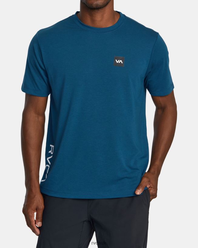 marine 2X Tee Men L888X378 RVCA Clothing