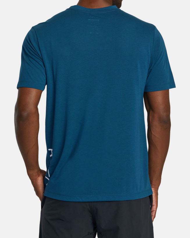 marine 2X Tee Men L888X378 RVCA Clothing