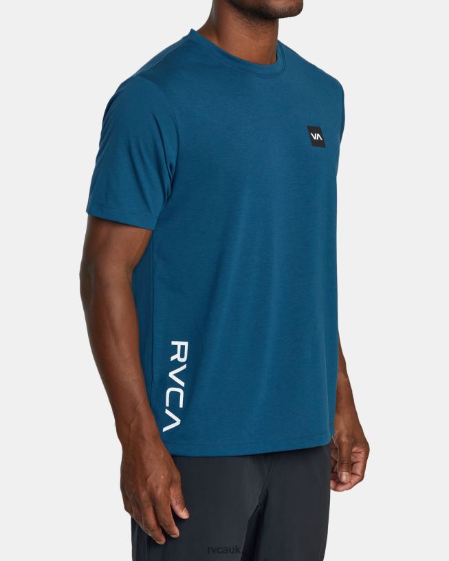 marine 2X Tee Men L888X378 RVCA Clothing