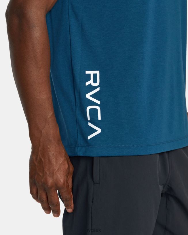 marine 2X Tee Men L888X378 RVCA Clothing