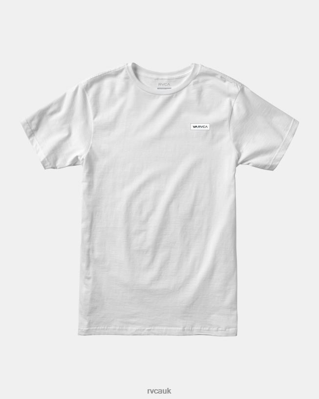 white Icon Tee Men L888X587 RVCA Clothing