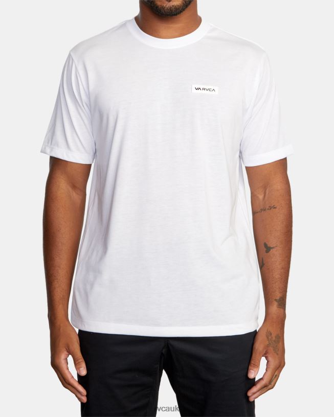 white Icon Tee Men L888X587 RVCA Clothing
