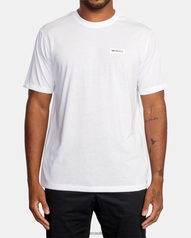 white Icon Tee Men L888X587 RVCA Clothing