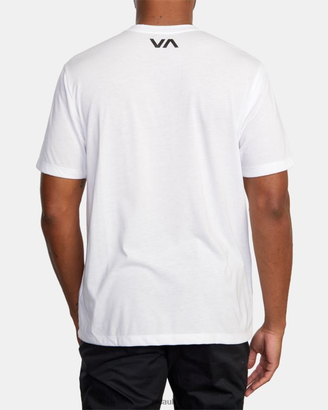 white Icon Tee Men L888X587 RVCA Clothing
