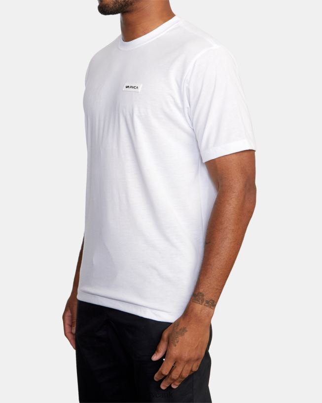 white Icon Tee Men L888X587 RVCA Clothing