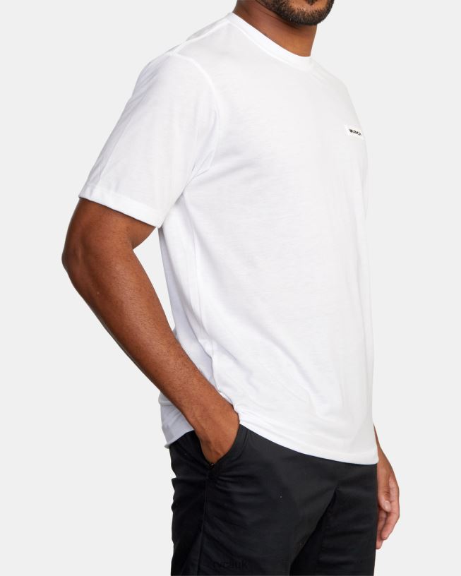 white Icon Tee Men L888X587 RVCA Clothing