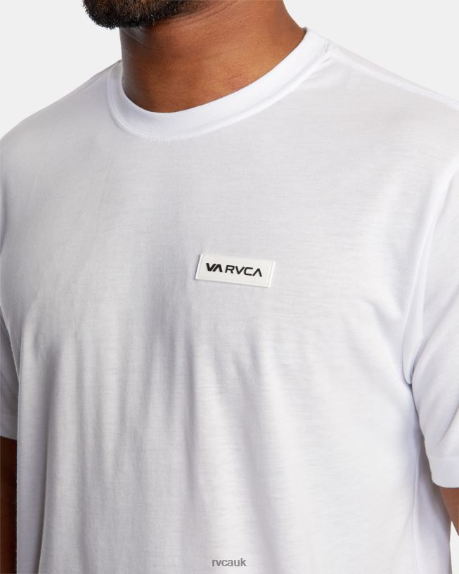 white Icon Tee Men L888X587 RVCA Clothing