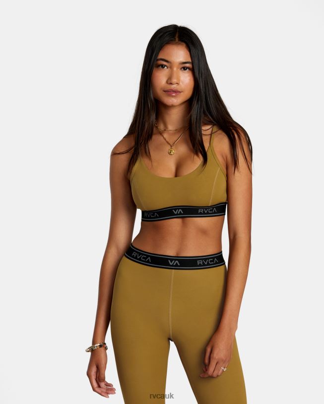 sienna Base Sports Bra Women L888X1083 RVCA Clothing