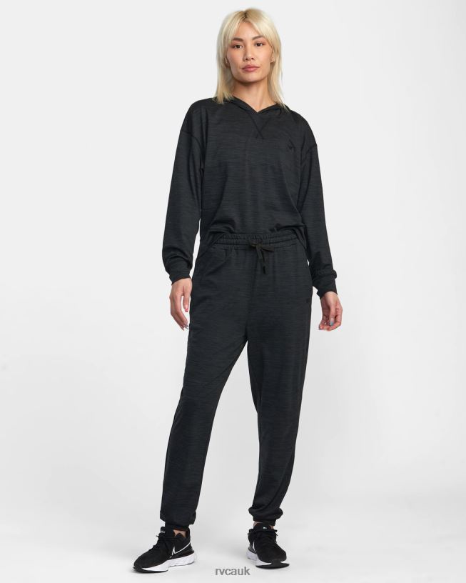 black VA Sport C-Able Joggers Women L888X1232 RVCA Clothing