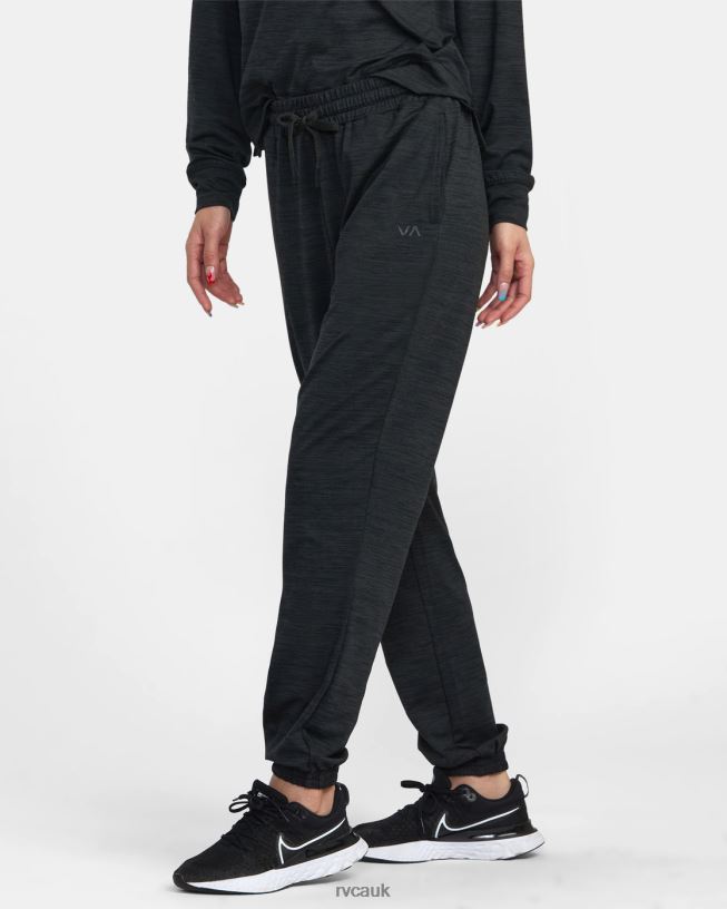 black VA Sport C-Able Joggers Women L888X1232 RVCA Clothing