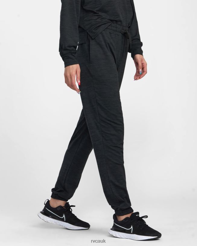 black VA Sport C-Able Joggers Women L888X1232 RVCA Clothing