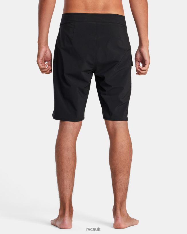 all black Eastern Boardshorts 20 Unisex L888X597 RVCA Bottoms
