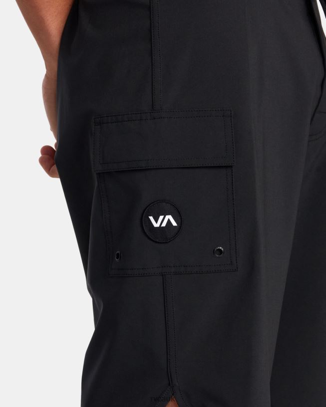 all black Eastern Boardshorts 20 Unisex L888X597 RVCA Bottoms