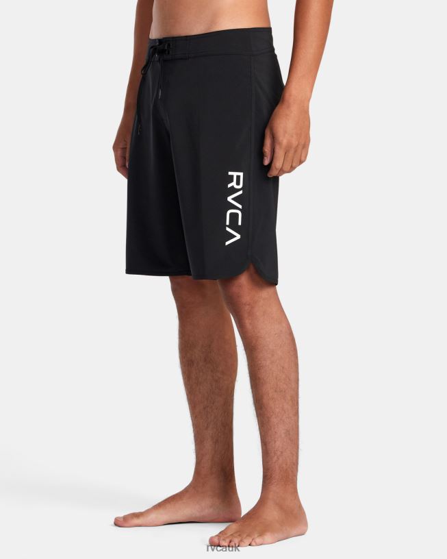 all black Eastern Boardshorts 20 Unisex L888X597 RVCA Bottoms